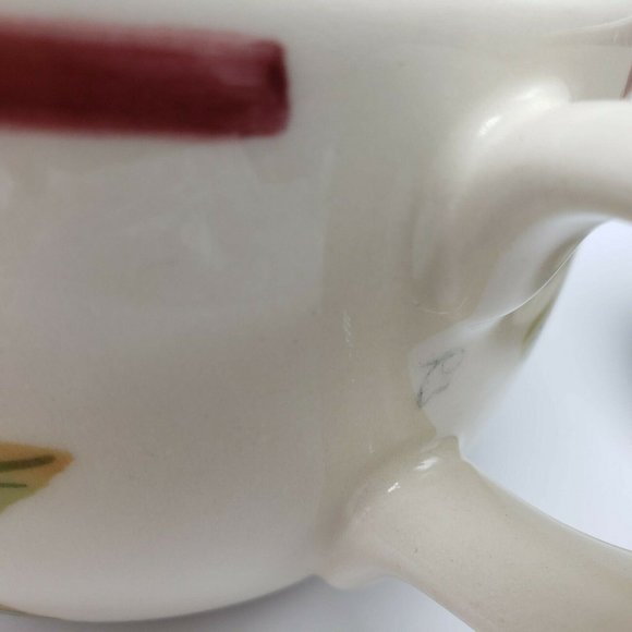 Hartstone Ohio State Buckeye Large Mug 24 oz Soup lot 3 - Picture 5 of 11